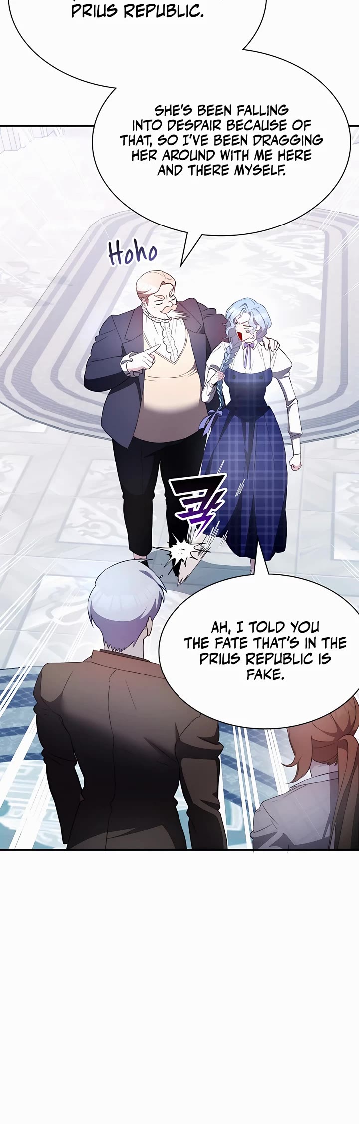 My Lucky Encounter From the Game Turned Into Reality chapter 28 page 4