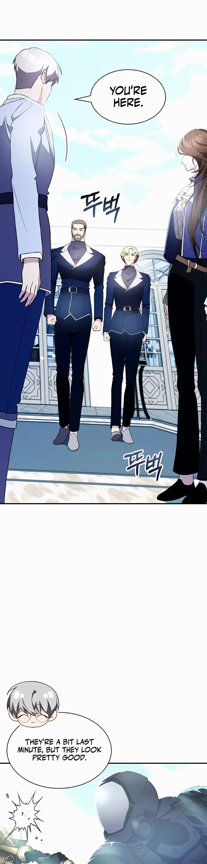 My Lucky Encounter From the Game Turned Into Reality chapter 28 page 40