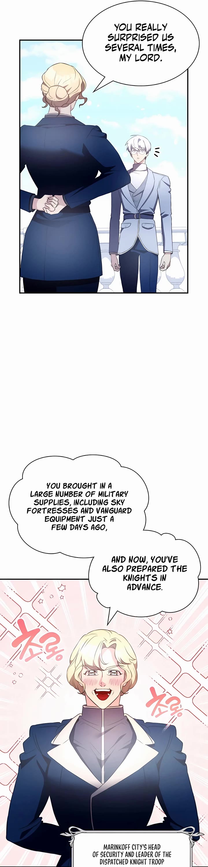 My Lucky Encounter From the Game Turned Into Reality chapter 28 page 43