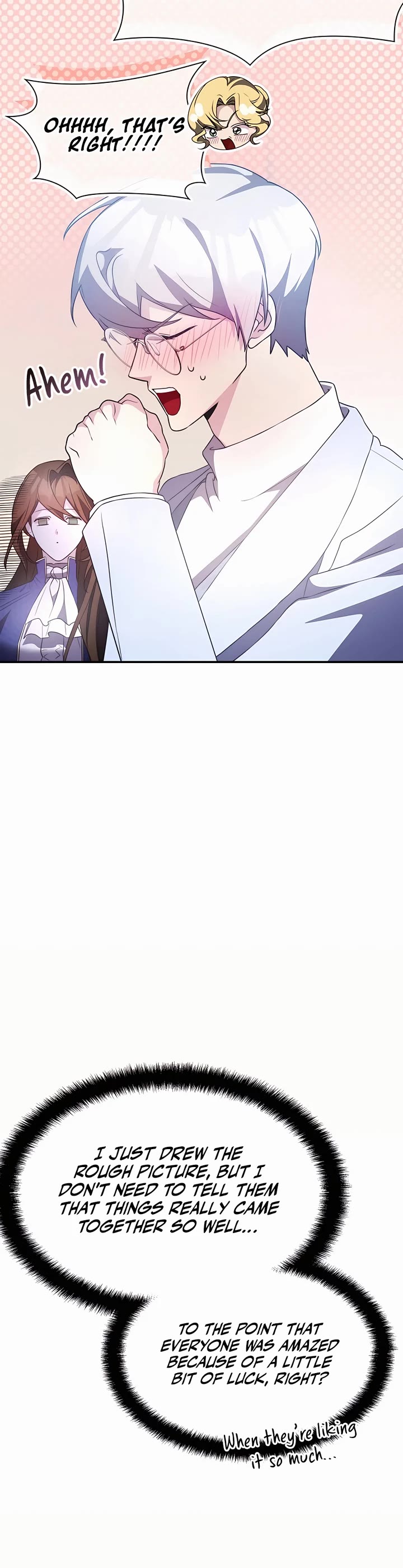 My Lucky Encounter From the Game Turned Into Reality chapter 28 page 45