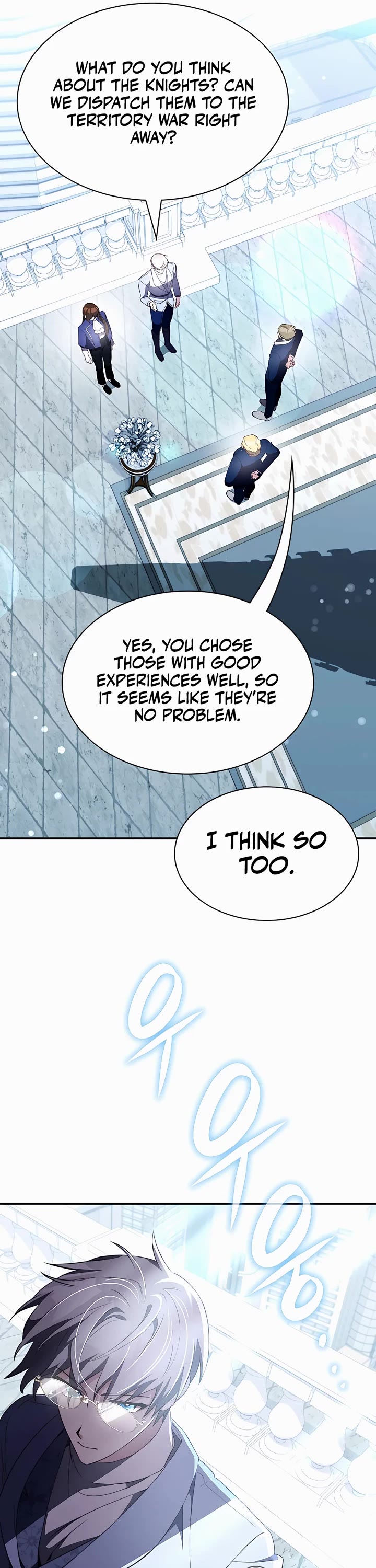 My Lucky Encounter From the Game Turned Into Reality chapter 28 page 46