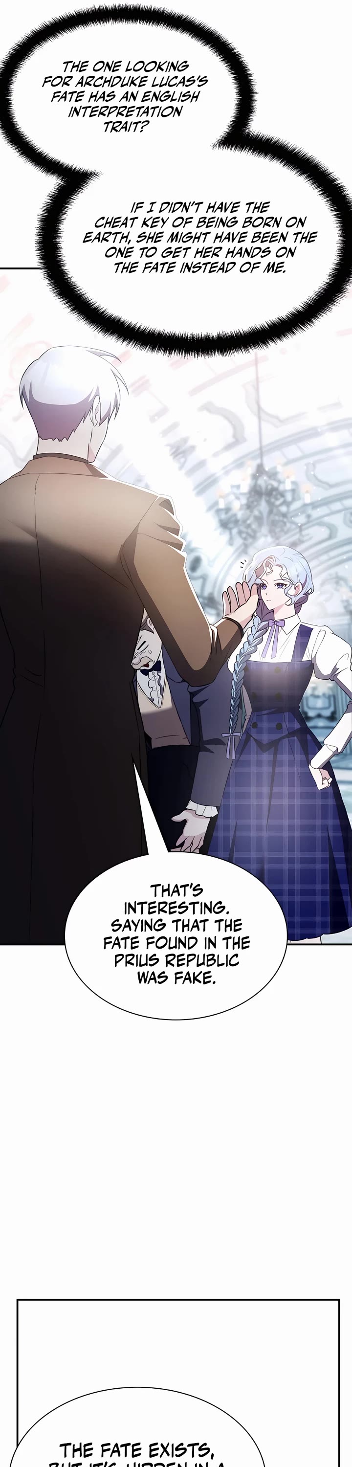 My Lucky Encounter From the Game Turned Into Reality chapter 28 page 5