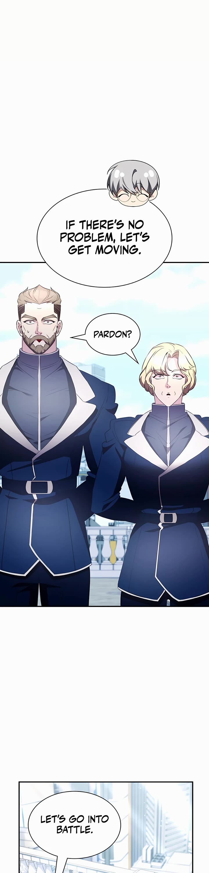 My Lucky Encounter From the Game Turned Into Reality chapter 28 page 50