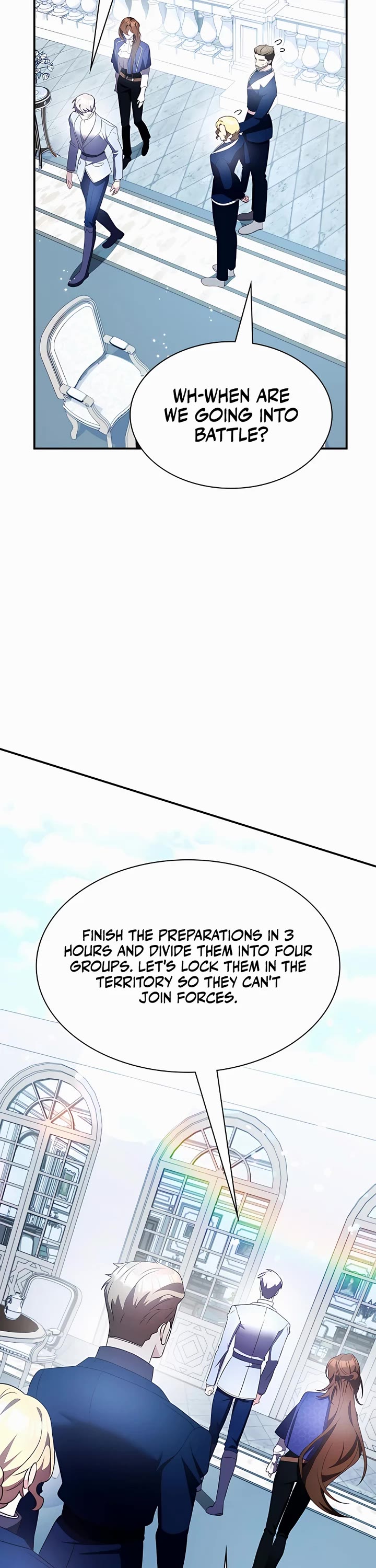 My Lucky Encounter From the Game Turned Into Reality chapter 28 page 51