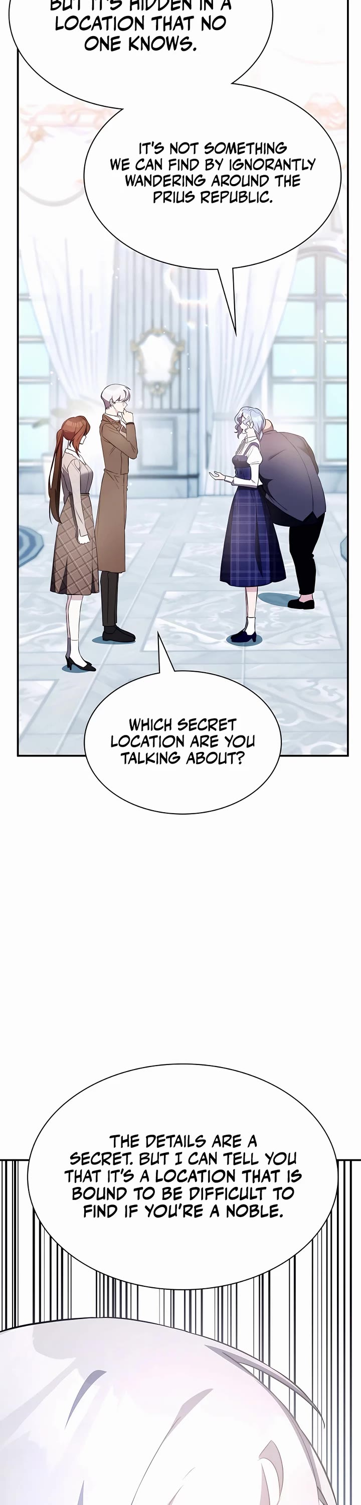 My Lucky Encounter From the Game Turned Into Reality chapter 28 page 6