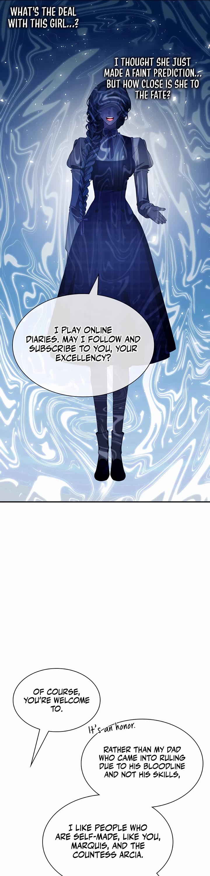 My Lucky Encounter From the Game Turned Into Reality chapter 28 page 9