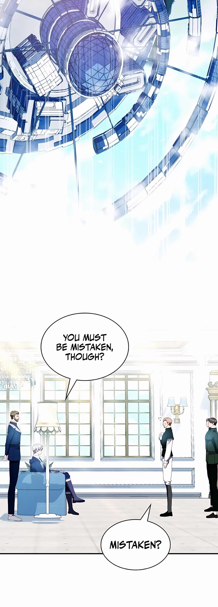 My Lucky Encounter From the Game Turned Into Reality chapter 29 page 11