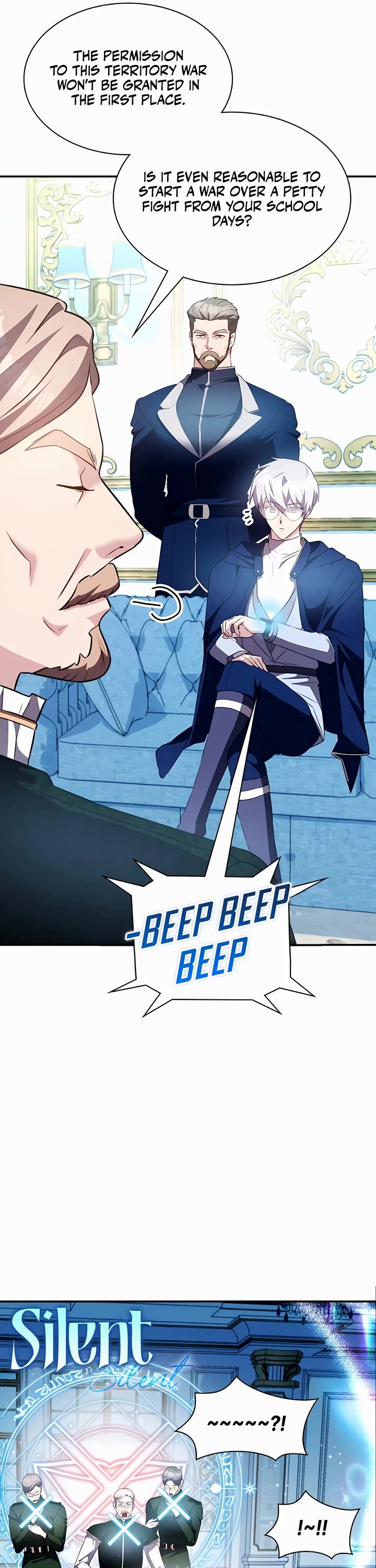 My Lucky Encounter From the Game Turned Into Reality chapter 29 page 17