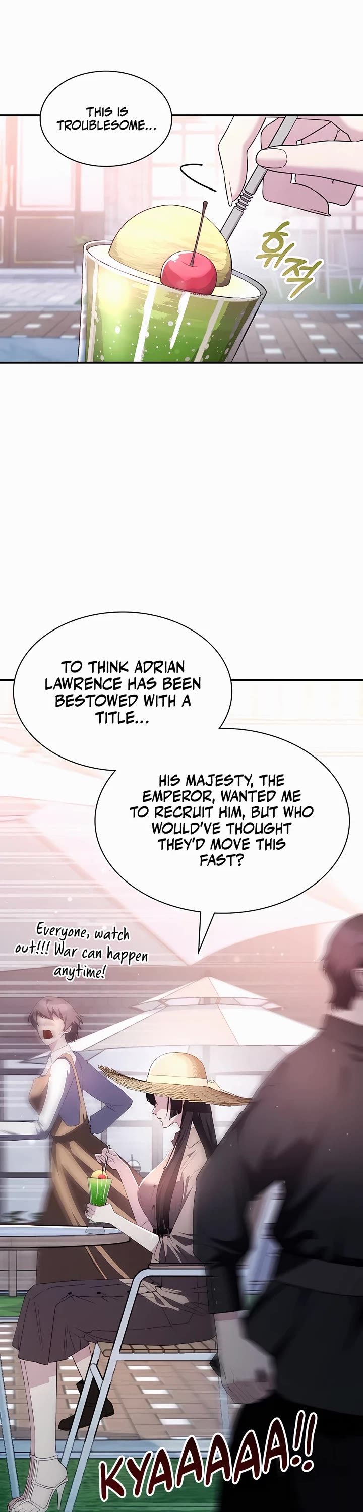 My Lucky Encounter From the Game Turned Into Reality chapter 29 page 2