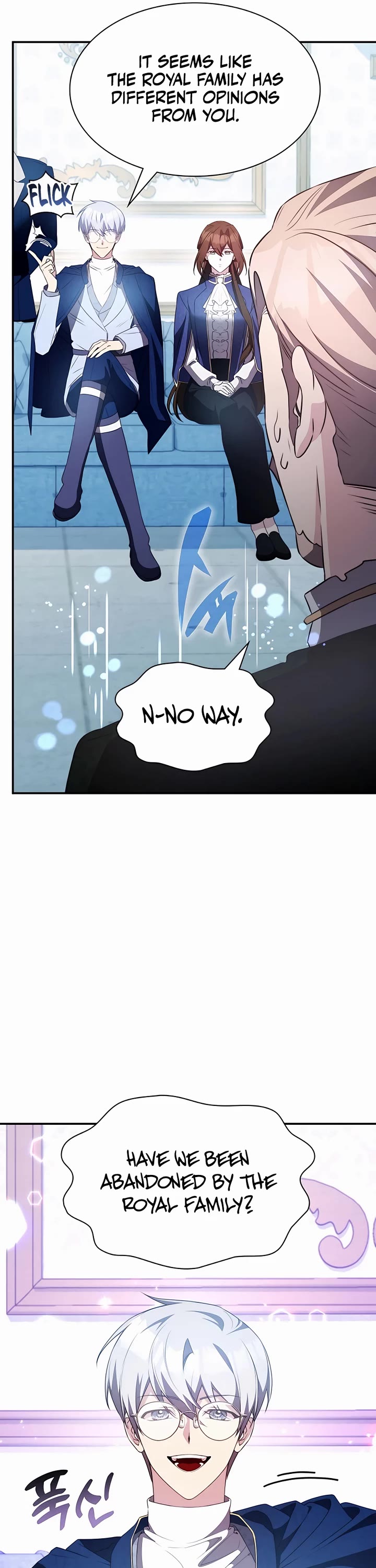 My Lucky Encounter From the Game Turned Into Reality chapter 29 page 21