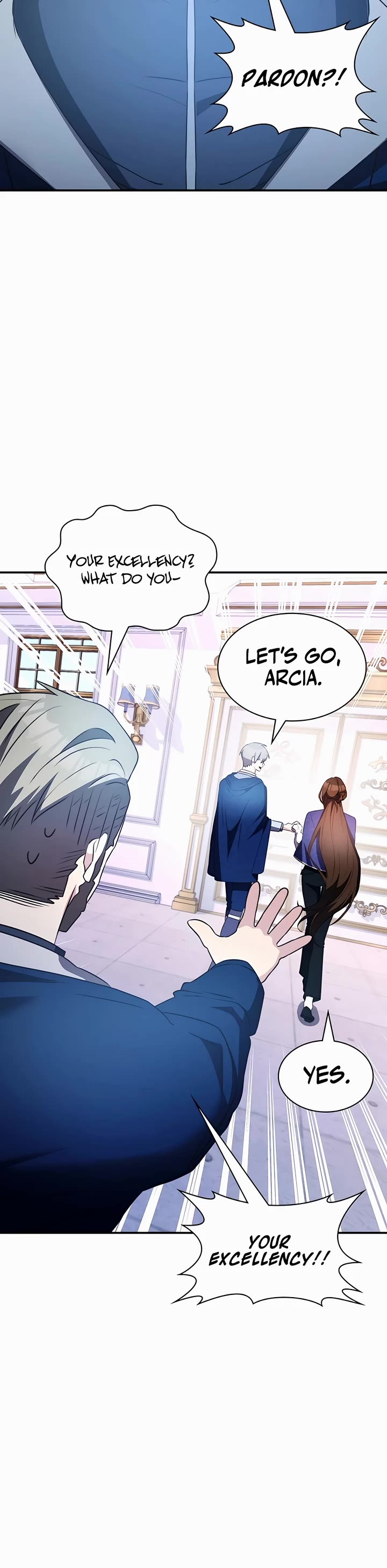 My Lucky Encounter From the Game Turned Into Reality chapter 29 page 33