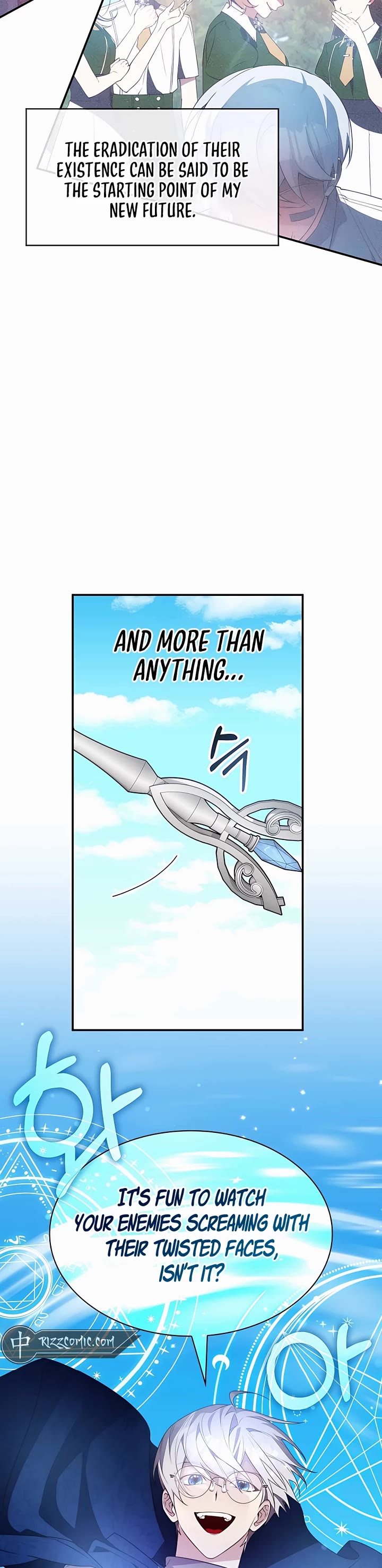 My Lucky Encounter From the Game Turned Into Reality chapter 29 page 38