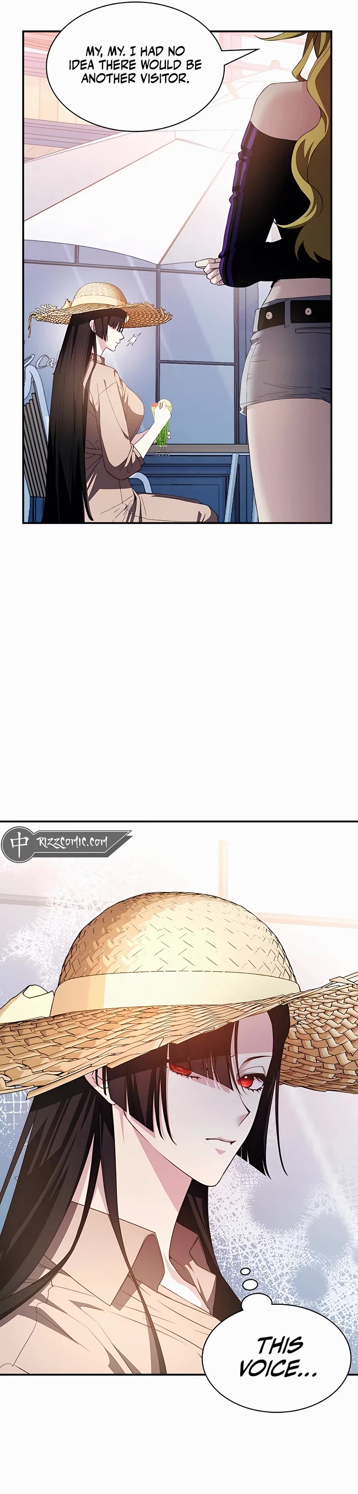 My Lucky Encounter From the Game Turned Into Reality chapter 29 page 5