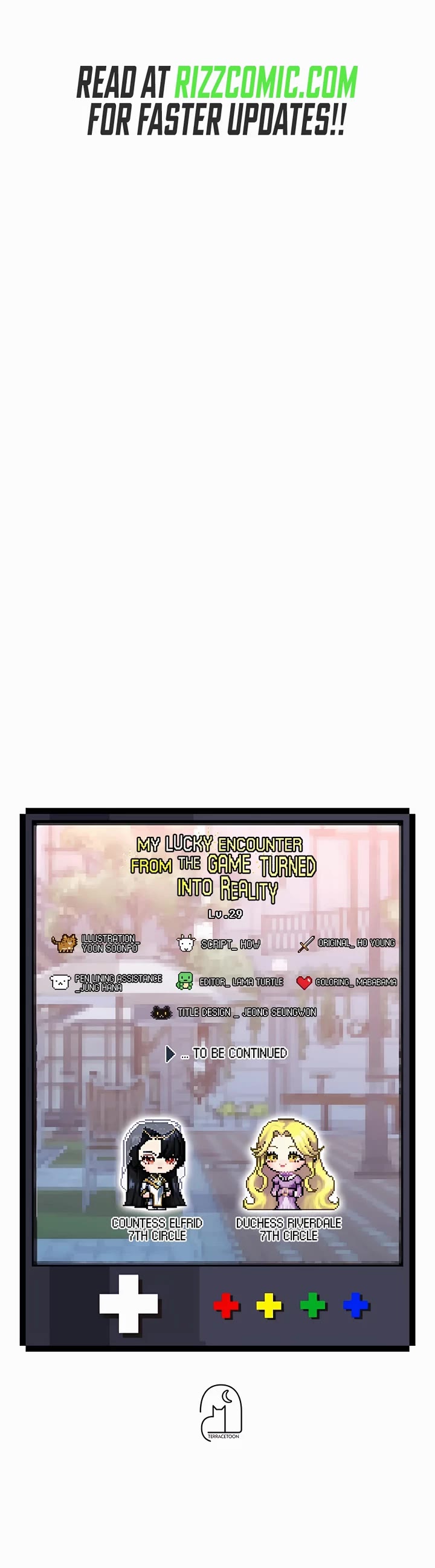 My Lucky Encounter From the Game Turned Into Reality chapter 29 page 60