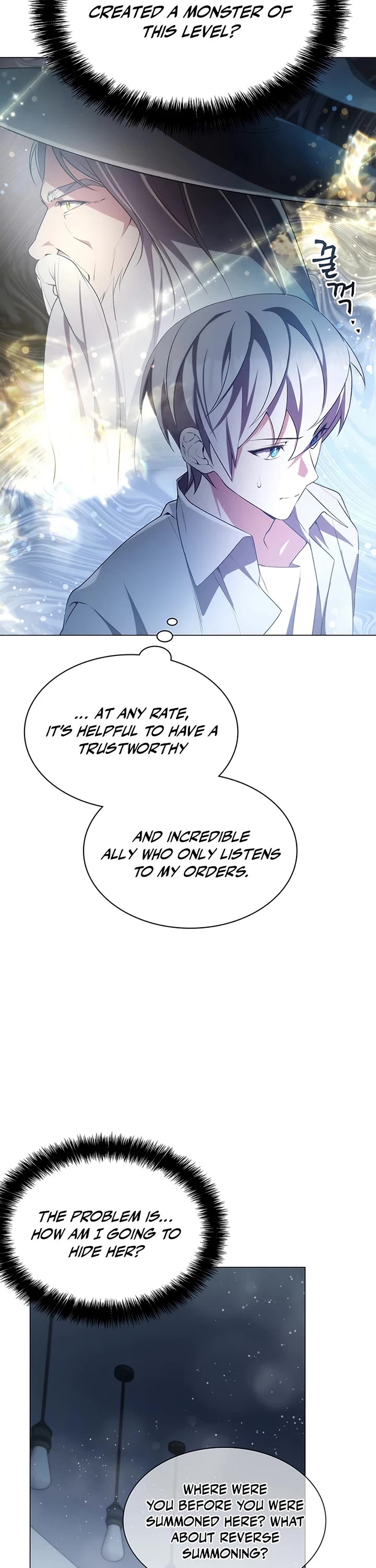 My Lucky Encounter From the Game Turned Into Reality chapter 3 page 10