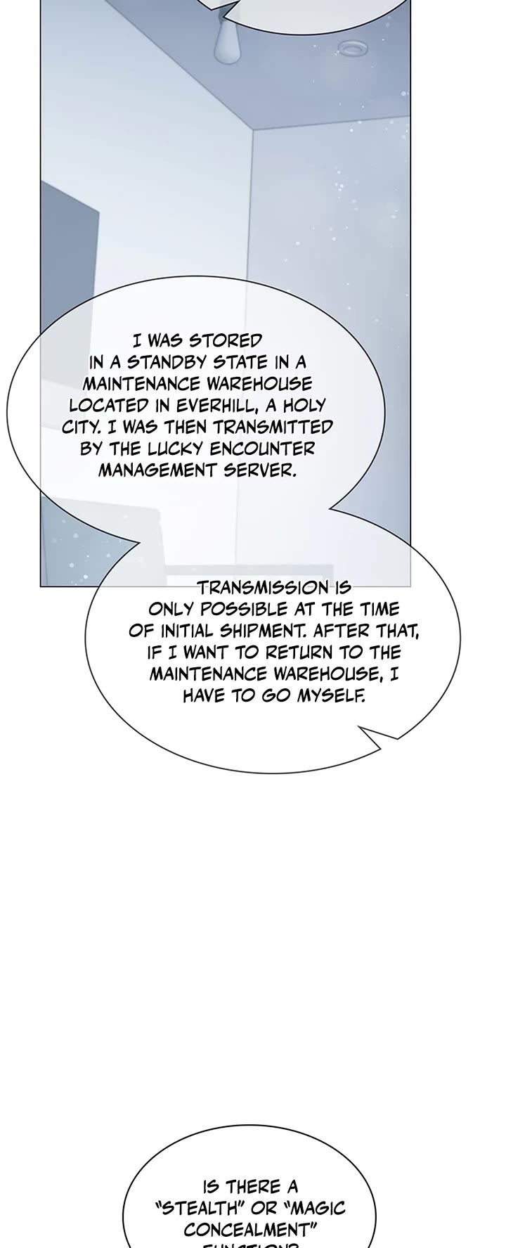 My Lucky Encounter From the Game Turned Into Reality chapter 3 page 11