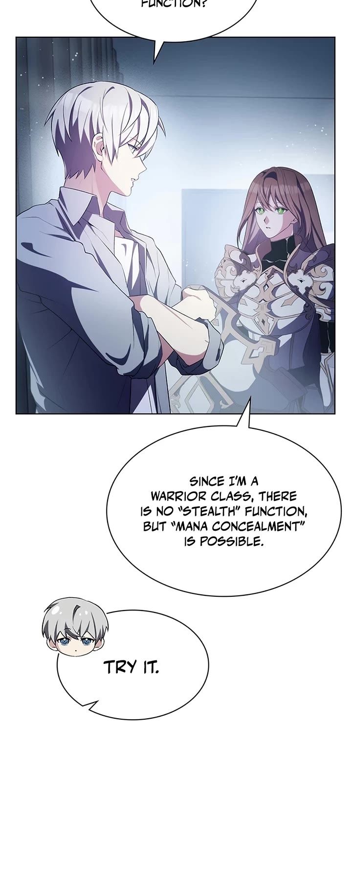 My Lucky Encounter From the Game Turned Into Reality chapter 3 page 12