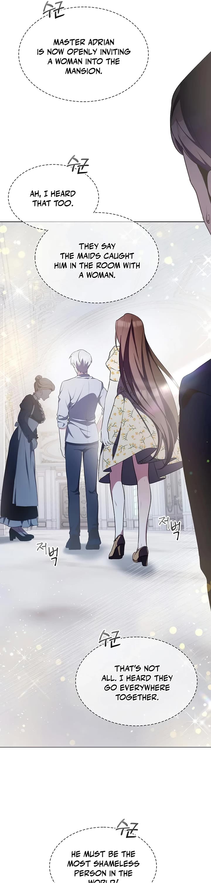 My Lucky Encounter From the Game Turned Into Reality chapter 3 page 17