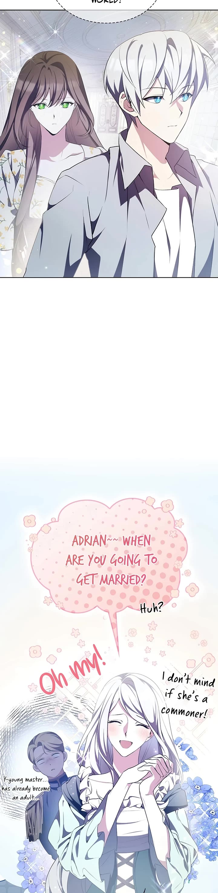 My Lucky Encounter From the Game Turned Into Reality chapter 3 page 18