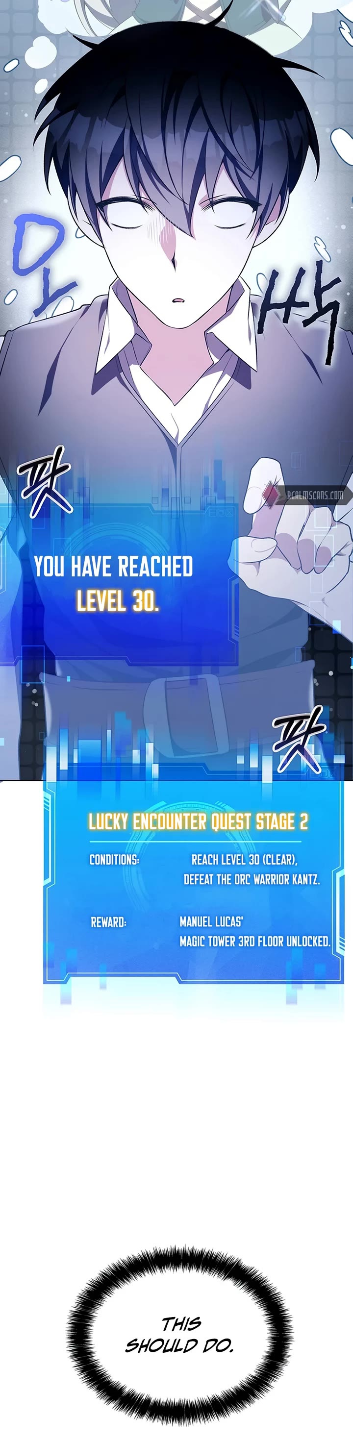 My Lucky Encounter From the Game Turned Into Reality chapter 3 page 19