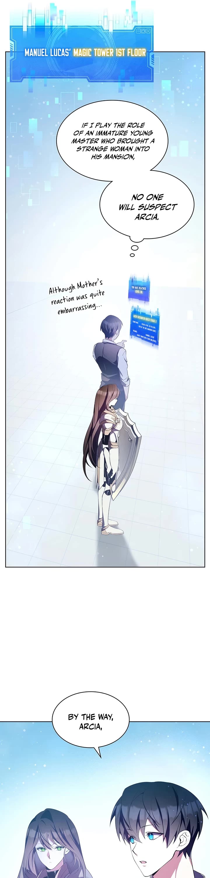 My Lucky Encounter From the Game Turned Into Reality chapter 3 page 20