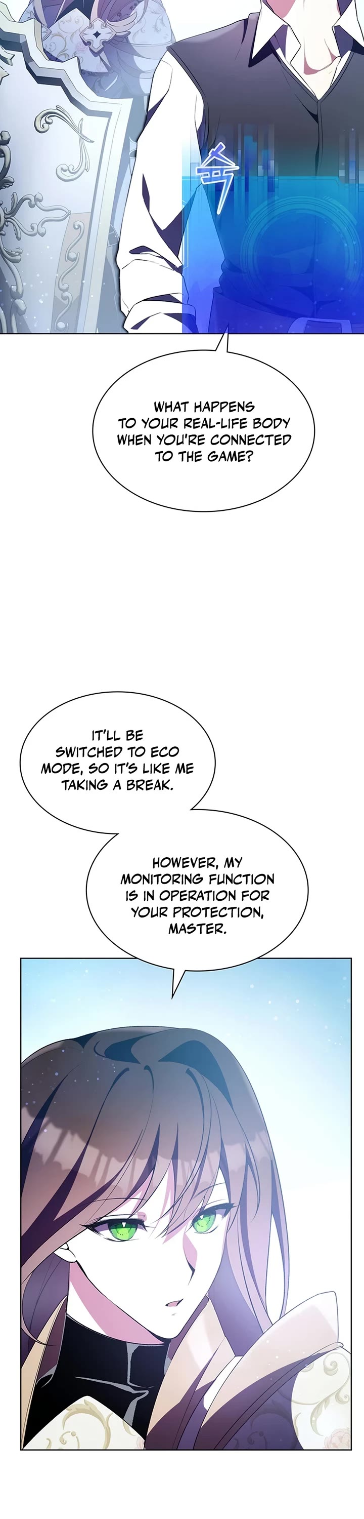 My Lucky Encounter From the Game Turned Into Reality chapter 3 page 21