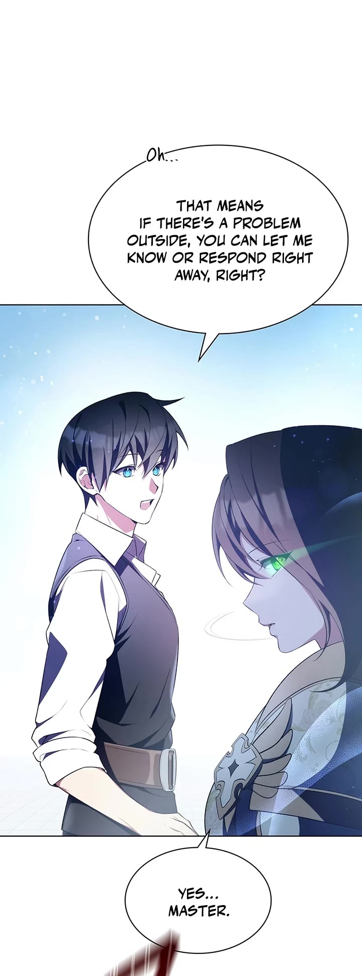 My Lucky Encounter From the Game Turned Into Reality chapter 3 page 22