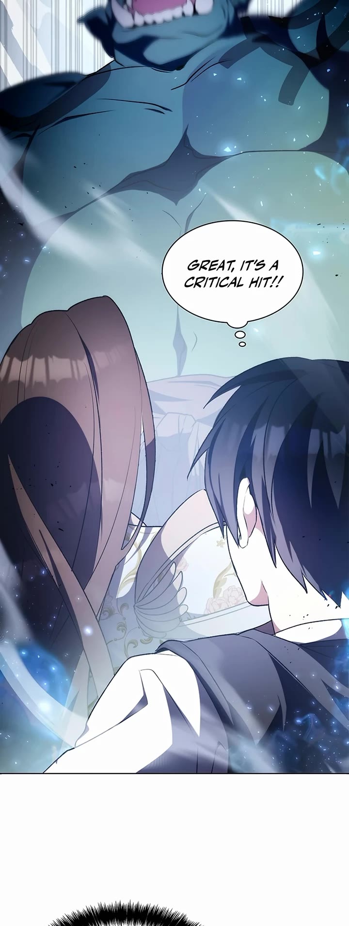 My Lucky Encounter From the Game Turned Into Reality chapter 3 page 35