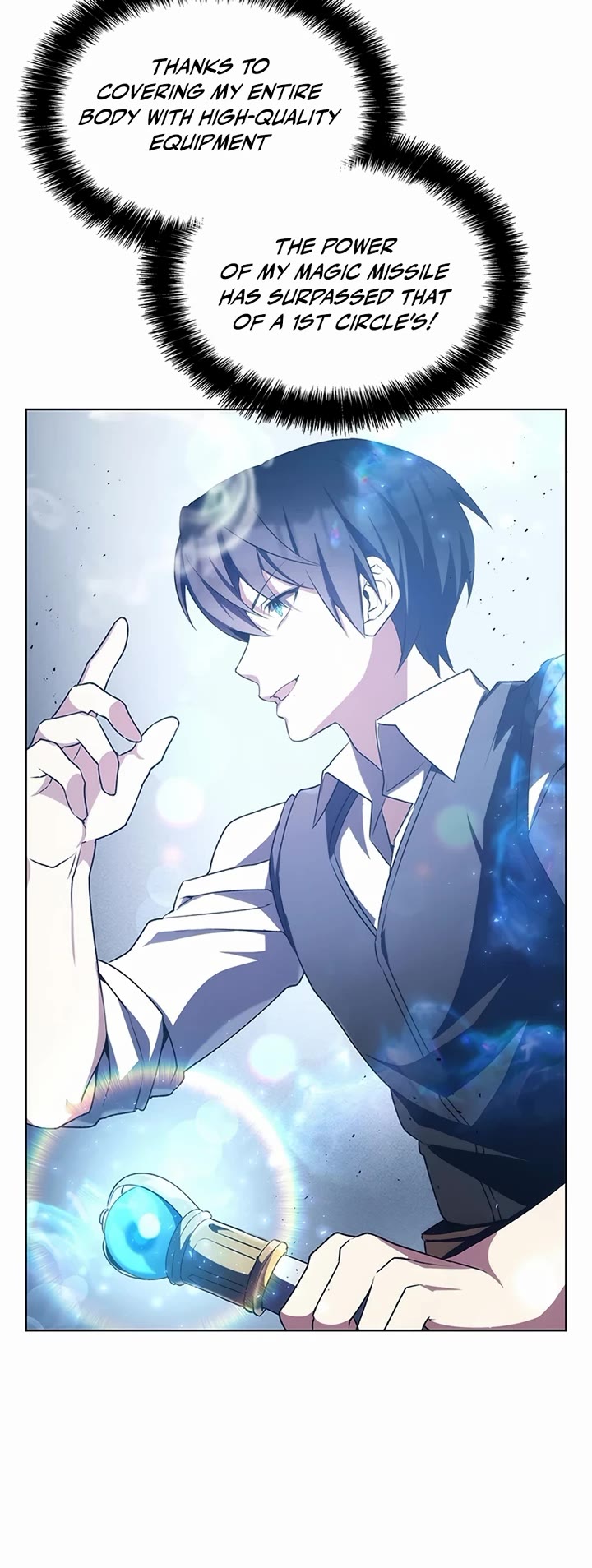 My Lucky Encounter From the Game Turned Into Reality chapter 3 page 36