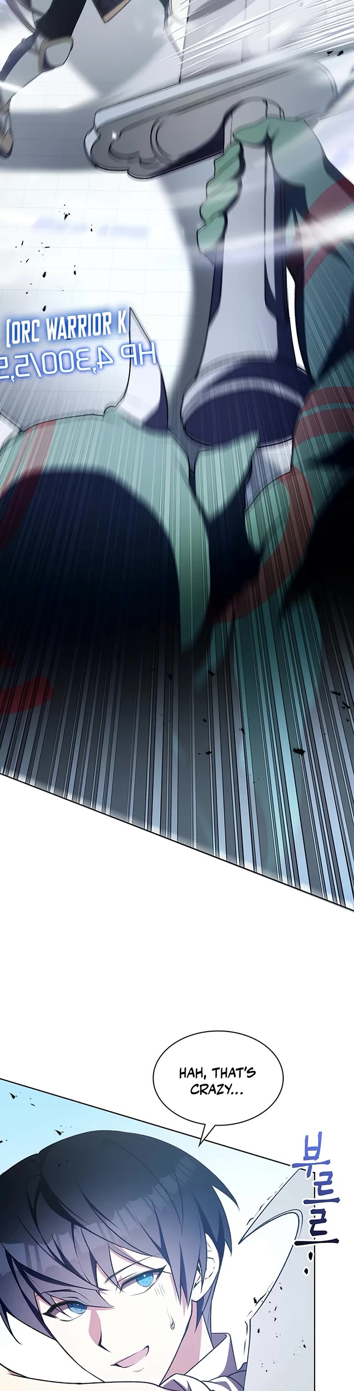 My Lucky Encounter From the Game Turned Into Reality chapter 3 page 38