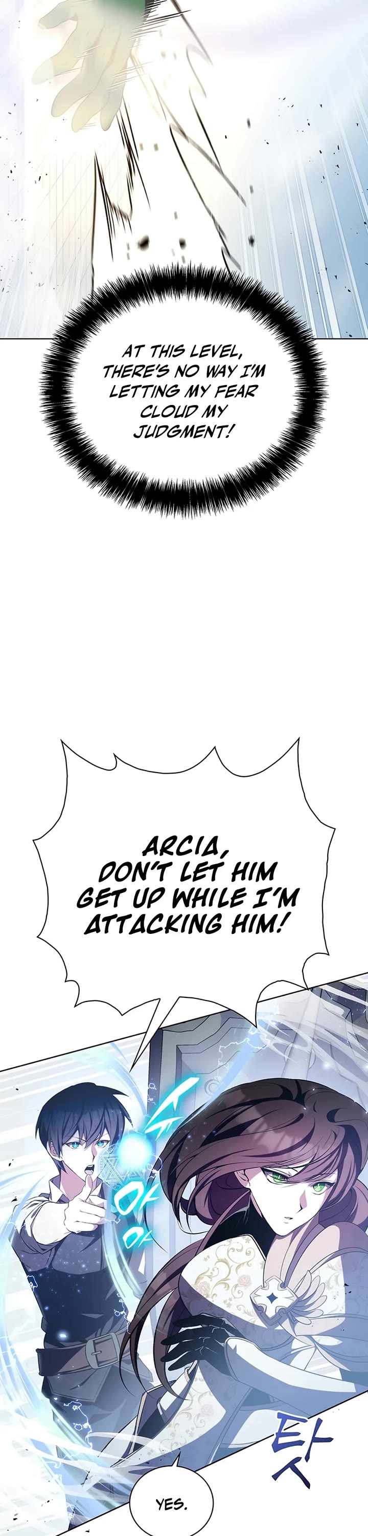 My Lucky Encounter From the Game Turned Into Reality chapter 3 page 45