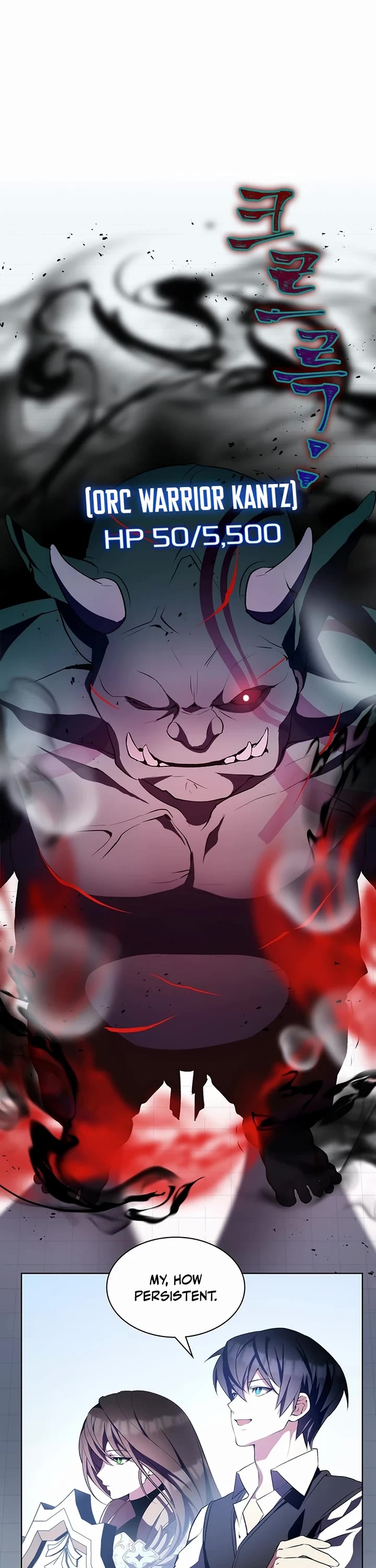 My Lucky Encounter From the Game Turned Into Reality chapter 3 page 48