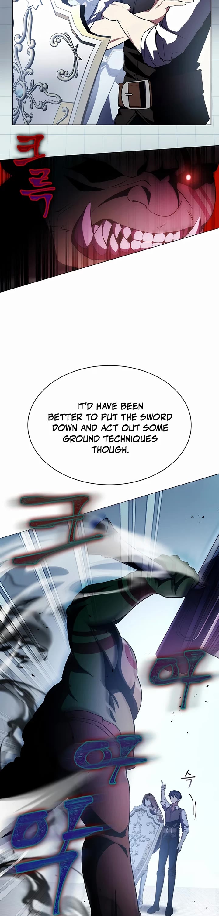 My Lucky Encounter From the Game Turned Into Reality chapter 3 page 49