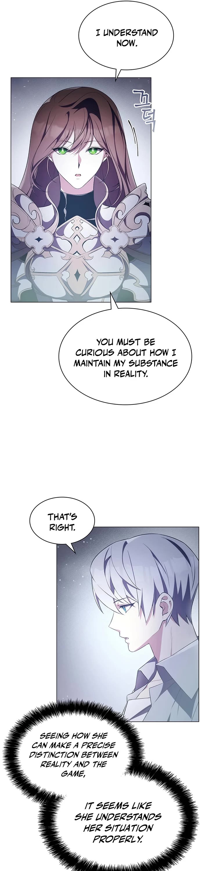 My Lucky Encounter From the Game Turned Into Reality chapter 3 page 5