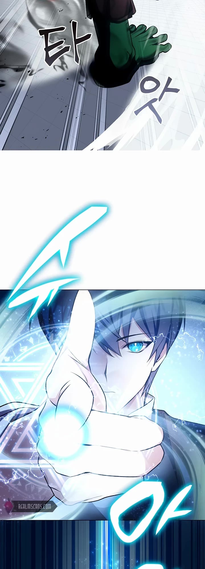 My Lucky Encounter From the Game Turned Into Reality chapter 3 page 50