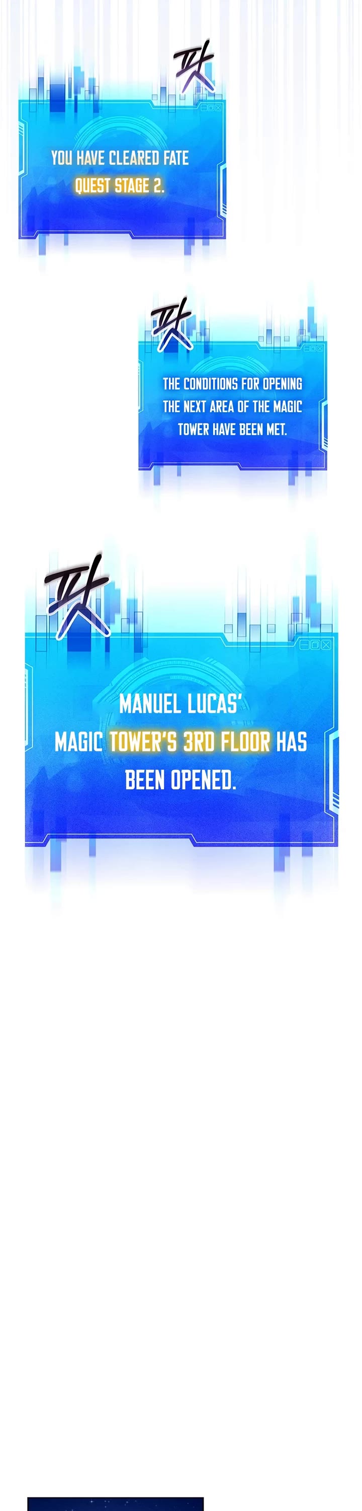 My Lucky Encounter From the Game Turned Into Reality chapter 3 page 52