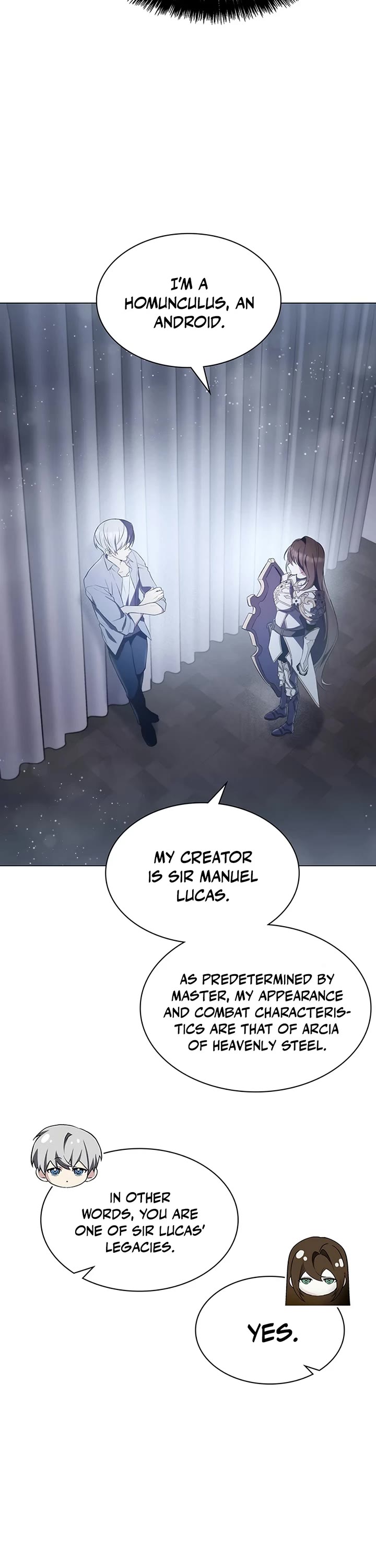 My Lucky Encounter From the Game Turned Into Reality chapter 3 page 6