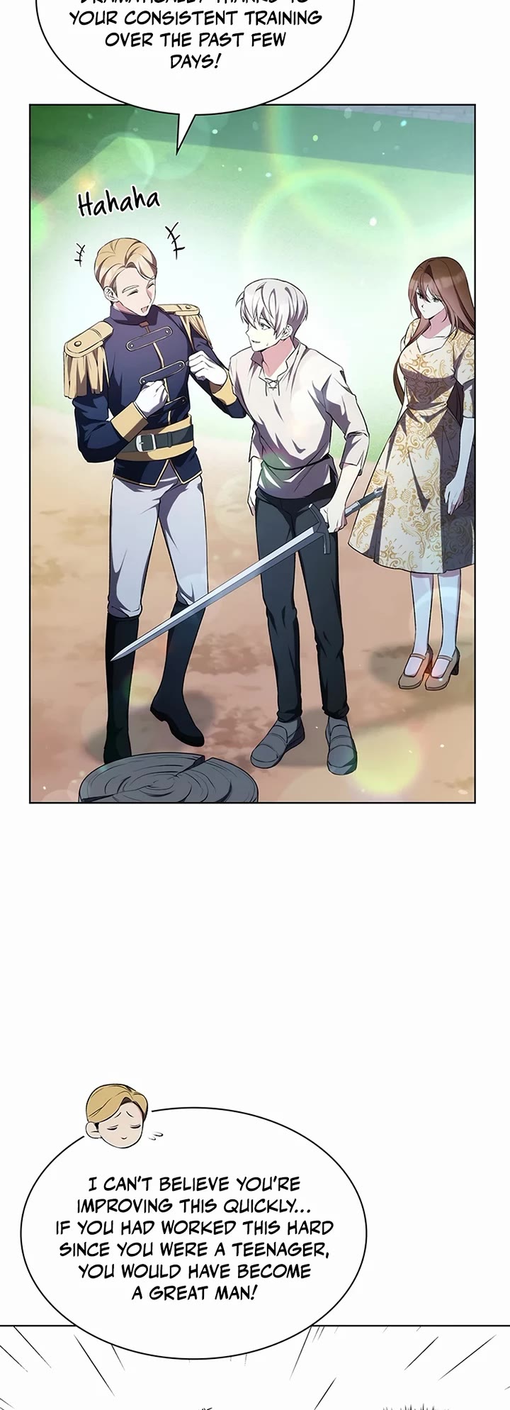 My Lucky Encounter From the Game Turned Into Reality chapter 3 page 68