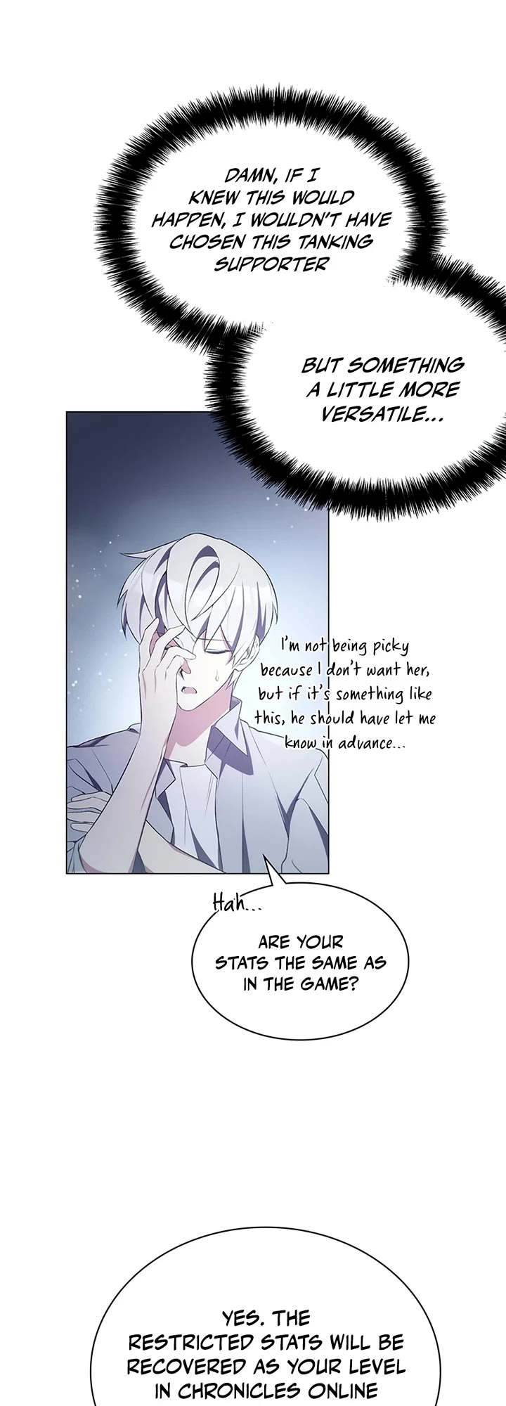 My Lucky Encounter From the Game Turned Into Reality chapter 3 page 7