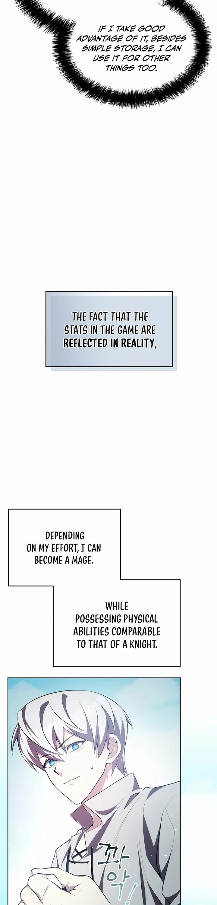 My Lucky Encounter From the Game Turned Into Reality chapter 3 page 71