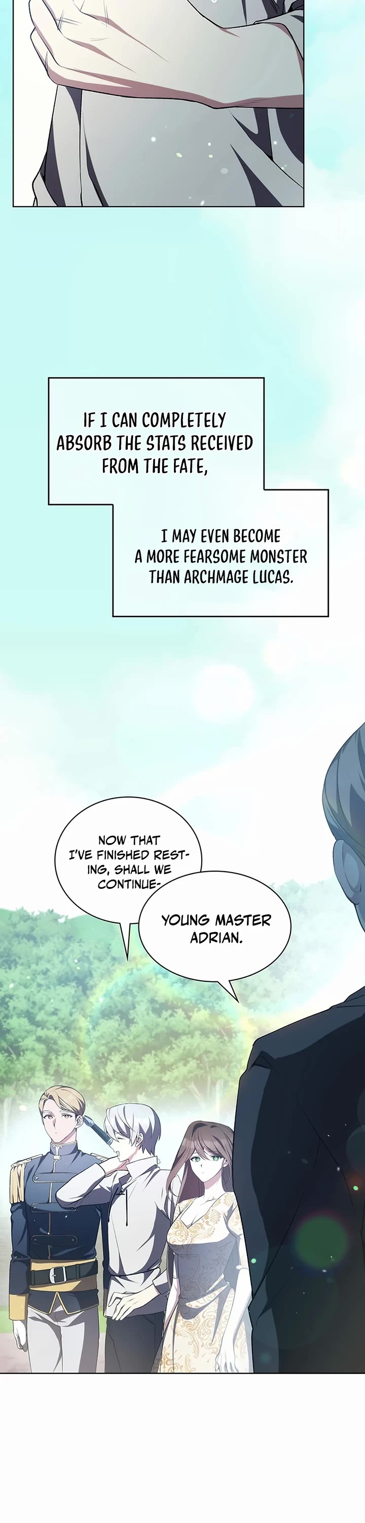 My Lucky Encounter From the Game Turned Into Reality chapter 3 page 72