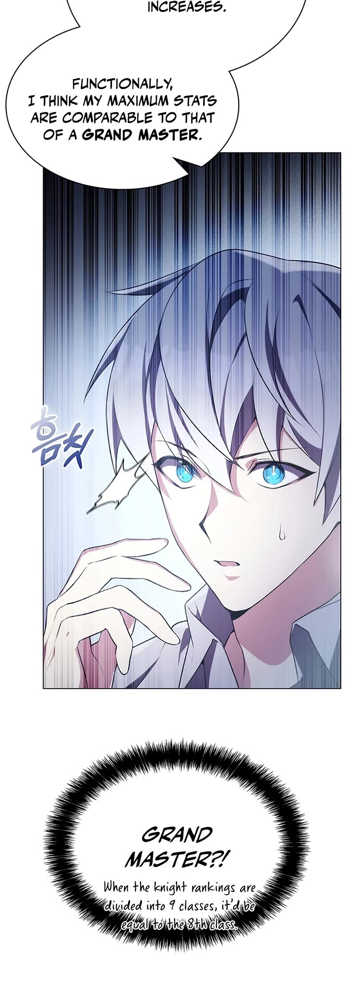 My Lucky Encounter From the Game Turned Into Reality chapter 3 page 8