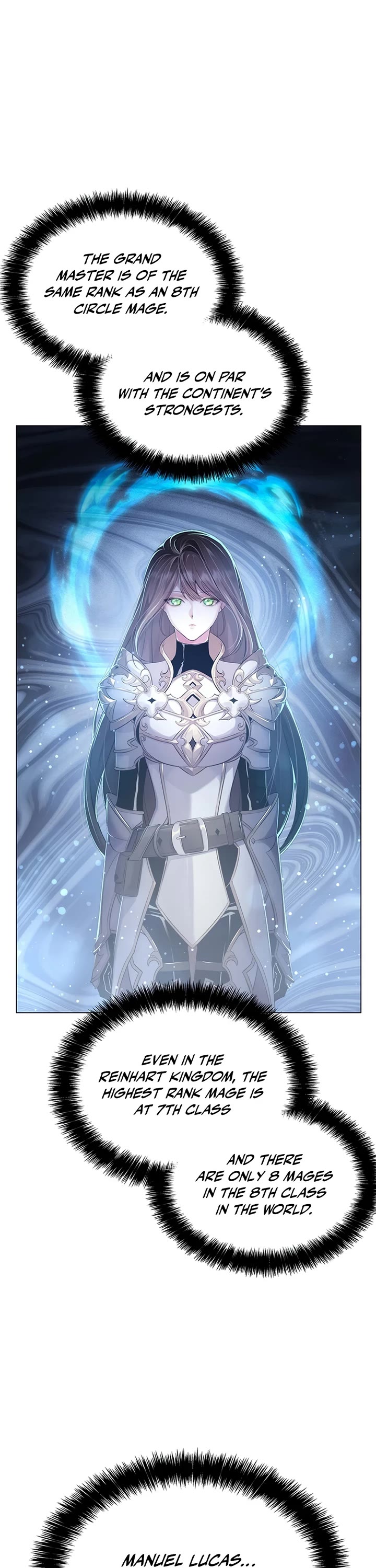 My Lucky Encounter From the Game Turned Into Reality chapter 3 page 9