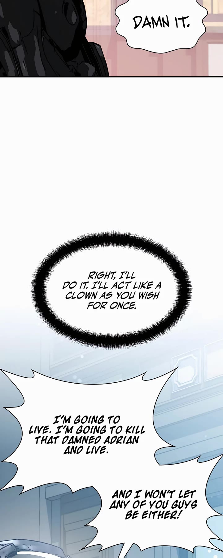 My Lucky Encounter From the Game Turned Into Reality chapter 30 page 10