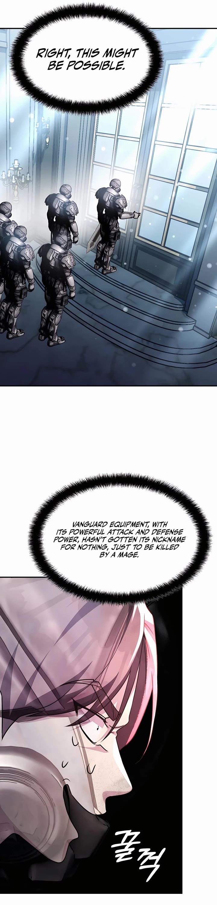 My Lucky Encounter From the Game Turned Into Reality chapter 30 page 12