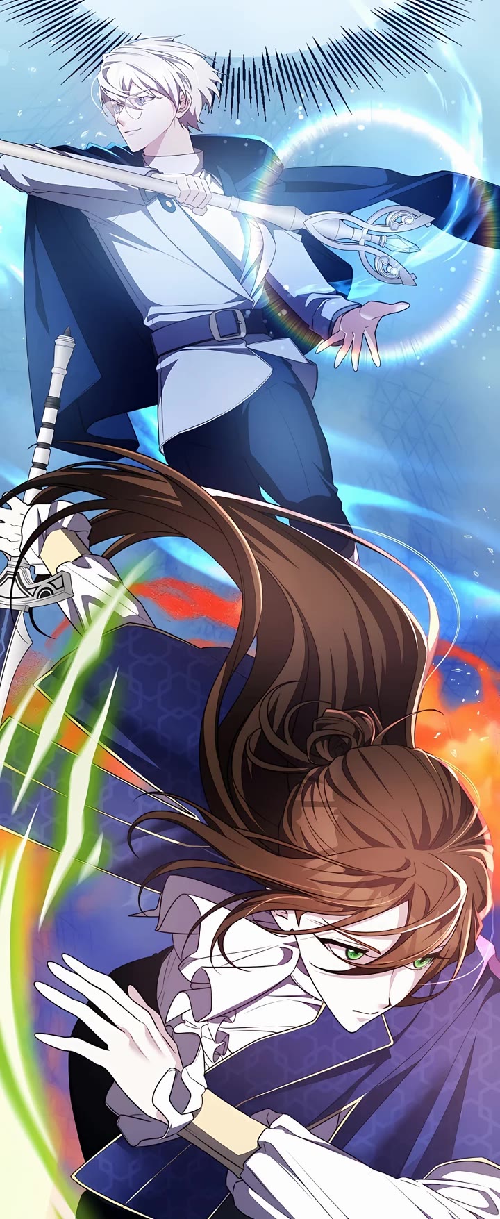 My Lucky Encounter From the Game Turned Into Reality chapter 30 page 19