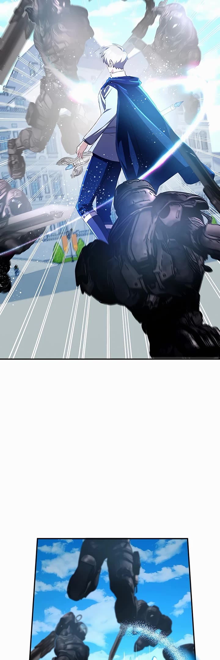 My Lucky Encounter From the Game Turned Into Reality chapter 30 page 22