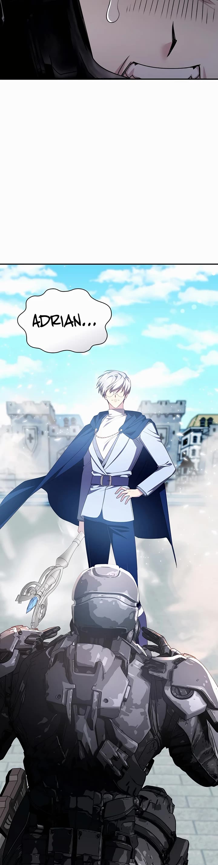 My Lucky Encounter From the Game Turned Into Reality chapter 30 page 33