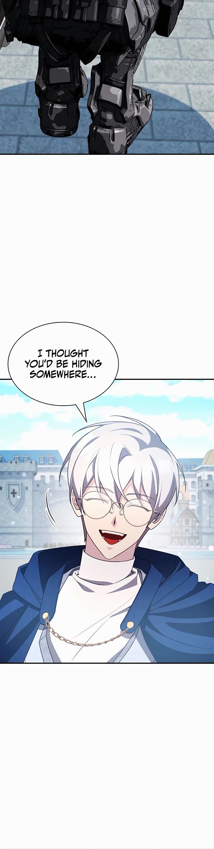 My Lucky Encounter From the Game Turned Into Reality chapter 30 page 34