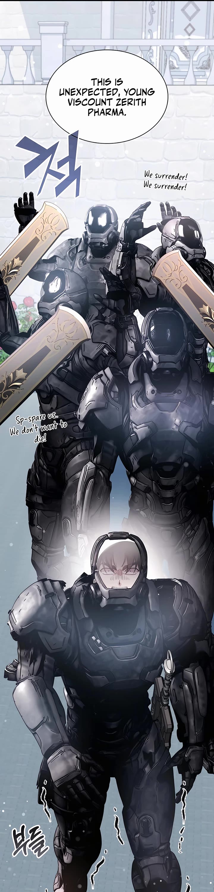 My Lucky Encounter From the Game Turned Into Reality chapter 30 page 35